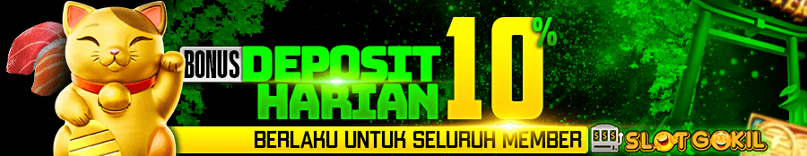 Bonus Deposit Harian